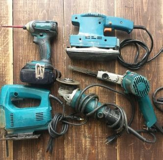 電動工具・大工道具も買取り